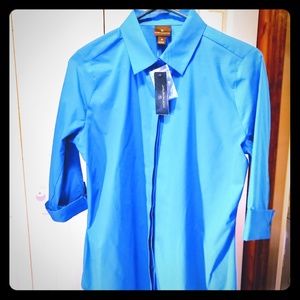 Women's Button Down Blouse